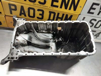 MERCEDES VITO VIANO 639 Oil Sump R6460140402 With Bolts for sale  