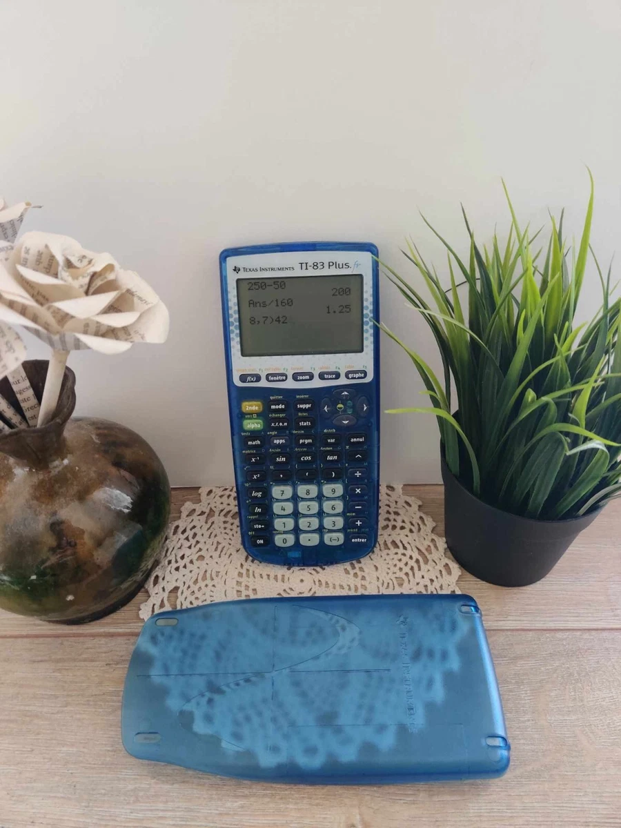 Calculatrice ti 83 Banque de photographies et d'images à haute