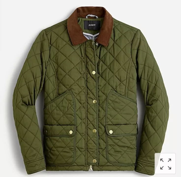 Barbour jacket best sale j crew