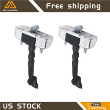 Pair Front Door Check Stop For 2009 2010 2011-2013 Toyota Corolla Both Sides