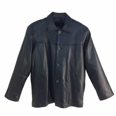 2984B Intro, Vintage, Zip Out, Men's 4 Button Lambskin Leather 3/4