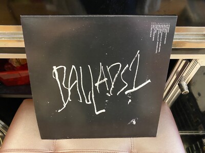 Joji - Ballads 1 LP CLEAR colored vinyl 2018 EX [Japanese