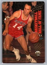 Lenny Wilkens 1993 Action Packed Hall of Fame BASKETBALL #41 St. Louis Hawks