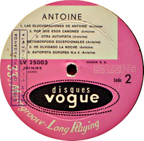 ANTOINE - ANTOINE - PROMO VG++ - URUGUAY - Picture 4 of 4