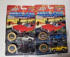 JL MUSCLE CARS “Cruisin the Strip”-‘72 Nova,‘69 Eliminator,'70 Mustang(2)-Lot 4