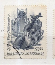 Austria 1960s Early Issue Fine Used 3.50S. NW-262080