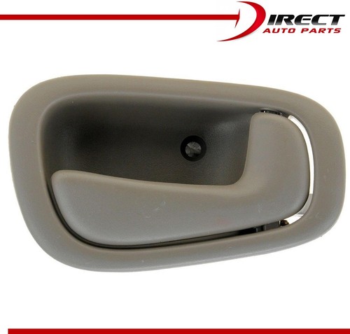 Set Of 4 Interior Door Handles – Fits 1998-2002 Toyota Corolla (Gray Painted)