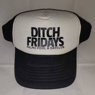 Ditch Fridays Palms Pool & Dayclub Snapback Trucker Hat