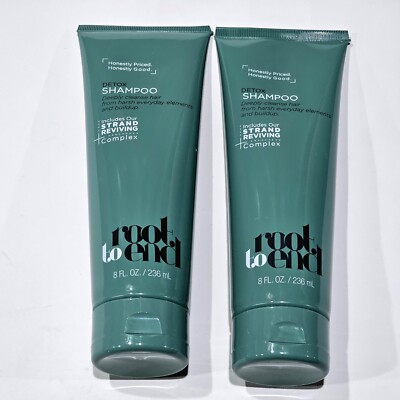 2 Pack Honesty Good Detox Shampoo Root To End Strand Reviving Complex 8oz