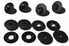 Fußmatten Befestigung Druckknopf Halter Clip +Schrauben für Audi VW Skoda Seat