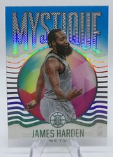 2020-21 Panini Illusions Astounding James Harden Nets SAPPHIRE Blue Insert #9!