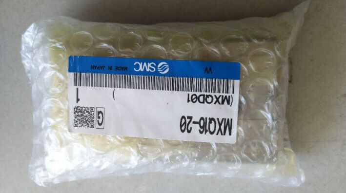 1PC New SMC MXQ16-20 MXQ1620 Cylinder Free Ship #A6-4