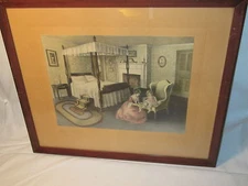 Vintage Bessie Pease Gutmann Bed Time Signed 