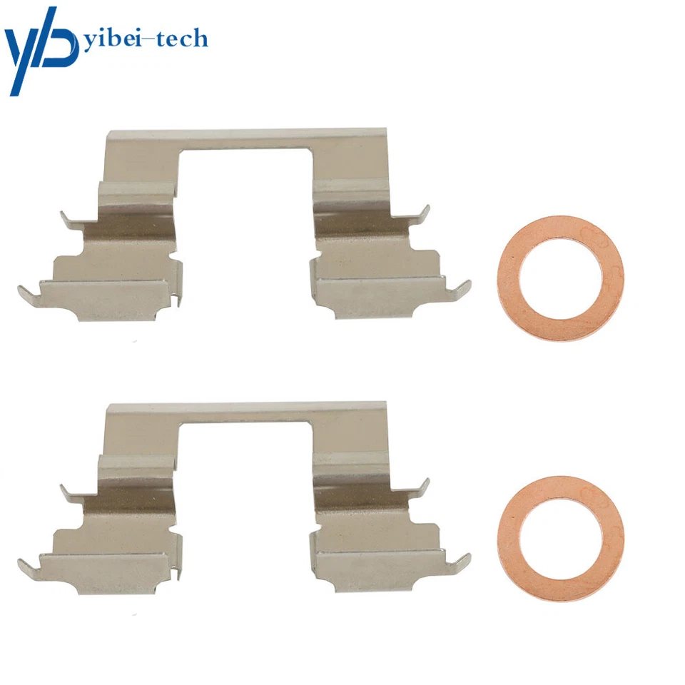 2x Pinzas de freno traseras con soporte para Buick Allure LaCrosse Chevy Impala Limited Foto 2 de 4