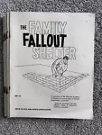 The Family Fallout Shelter Department Of Defense Manual MP-15 1961 Radiation