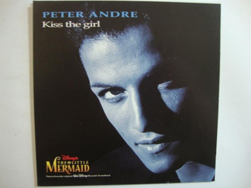 Andre, Peter - Kiss the Girl CD (1998) Audio Reuse Reduce Recycle Amazing Value