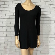 Reformation Women’s Black Rosario Dress - Size Large