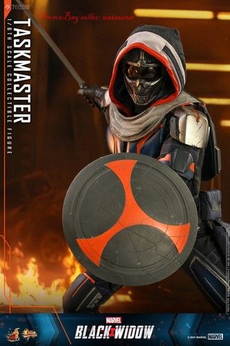 Perfect Hot Toys 1/6 Mms602 Black Widow Taskmaster In Stock New - Picture 5 of 10