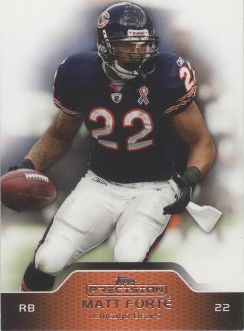Precision Matt 2011 Topps Precision - Matt Forte #71 for sale online | eBay