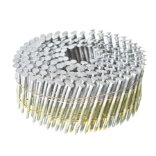 3600Pcs 15 Degree Siding Nails 1-3/4" x 0.092"Collated Wire Coil Full Round Head