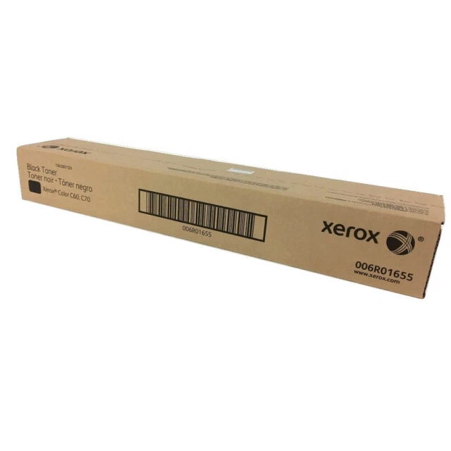 Xerox C60/C70 Genuine Toner Cartridge - Black (006R01655)