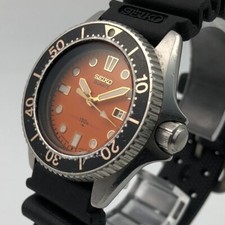 Orologio Donna Vintage 1981 SEIKO Mini Diver 2625-0010 150m Quarzo Giappone #1810