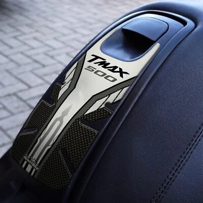 Adesivi 3D compatibili per TMAX 500 Yamaha T-MAX 2001 2007 Sportello Serbatoio