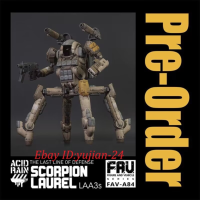 アシッドレイン FAV-A84 スコーピオン ローレル LAA3s Acid Rain World FAV-A84 Scorpion Laurel LAA3s Action Figure