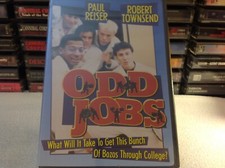 ODD JOBS DVD COMEDY 1986 PAUL REISER BRAND NEW SEALED 
