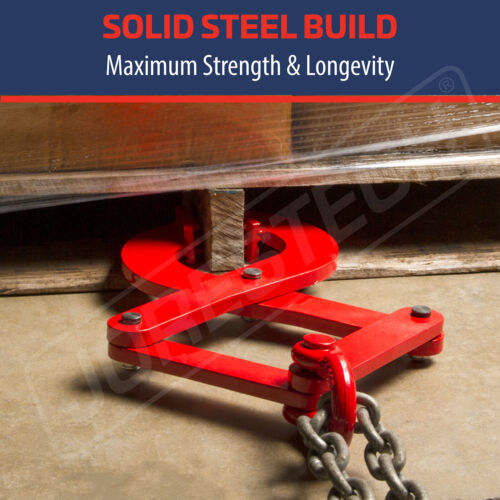TRUCK MATERIAL NEW HANDLING PALLET PULLER GRIPPER PULLING 4440 LBS - Picture 4 of 6