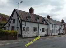 Photo 6x4 Grade II listed 233 and 235 The Homend, Ledbury Viewed across t c2013