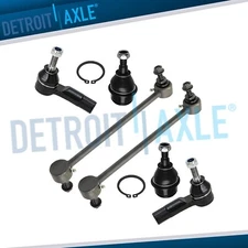 AWD Front Sway Bar Tie Rods Ball Joints for 2014 2015 2016 2017-18 Jeep Cherokee