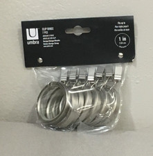 Umbra 245992-411 Cappa Nickel Silver Clip Ring