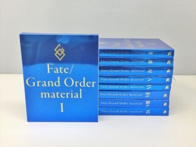 Fate/Grand Order material 1〜9 まとめ売り Fate Grand Order material 1~9セット