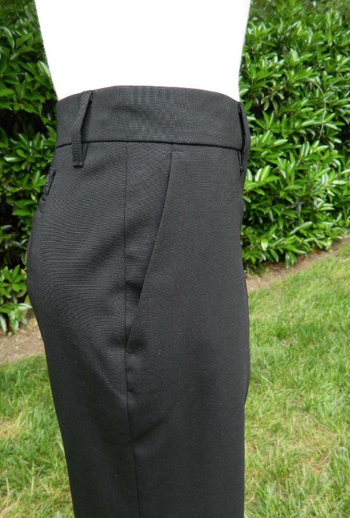 スーツ Archive PRADA Flared slacks black Prada Pants Dress Slacks Black Trousers Stretch NWT $650 48