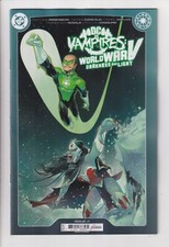 DC VS VAMPIRES: WORLD WAR V: DARKNESS VS. LIGHT #1 NM 2/12/25 A-Z single