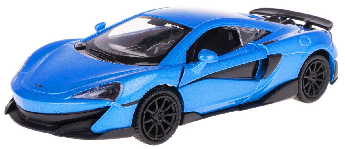 ミニカー 1/43 McLaren 600lt tsm model 1/43 LCD McLaren 600LT (Orange) Full Open Diecast Car Model