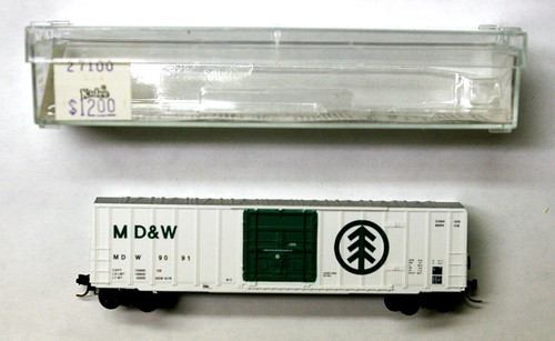 MTL Micro-Trains 27100 Minnesota Dakota Western MDW 9091 50 pies costilla lateral vagón de carga | Zustand: New