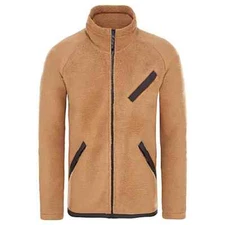 Mens The North Face Cragmont Sherpa Fleece Full Zip Jacket Coat New