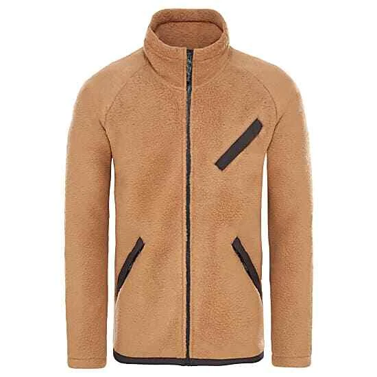 Abrigo Chaqueta Para Hombres The North Face Cragmont Sherpa Polar Cremallera Completa Nuevo