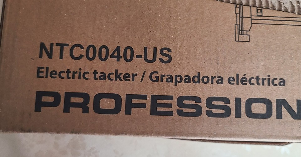 Electric Brad Nailer, NEU MASTER NTC0040 Electric Nail Gun/Staple Gun