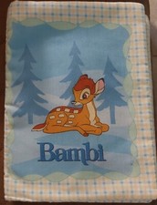Bambi soft cloth fabric book