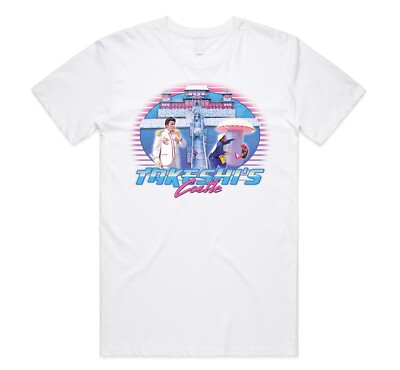 Takeshi's Castle Hommage T-Shirt Tee Retro 80er 90er Geschenk Game Show General Lee