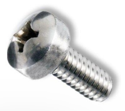 2-56X1/4 Phillips Fillister Machine Screw Fully Threaded 18 8 S.Steel 250 Pieces