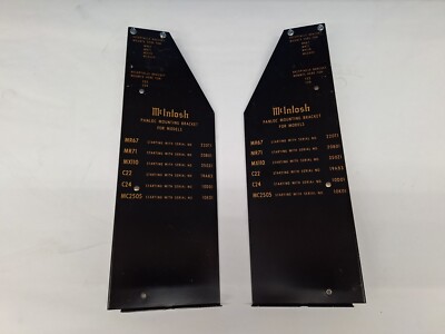McIntosh Panloc Brackets  MR67 MR71 MX110 C22 C24 MC2505