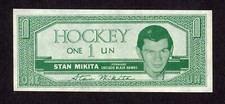 1962-63 TOPPS BUCKS HOCKEY   STAN MIKITA   22606
