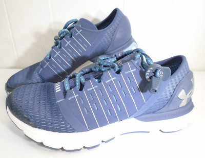 Under Armour Speedform Europa Running Shoes Women 7.5 GRAY SLATE 61285482-962