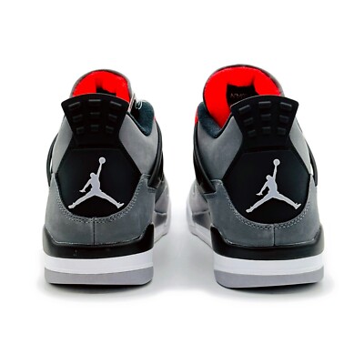 靴 Nike AirJordan4 Retro \"Infrared 23\" Air Jordan 4 Retro Dark Grey/ Infrared 23-black 195866061613