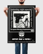 The Lyman Woodard Organization "Saturday Night Special" Art Print Strata / East