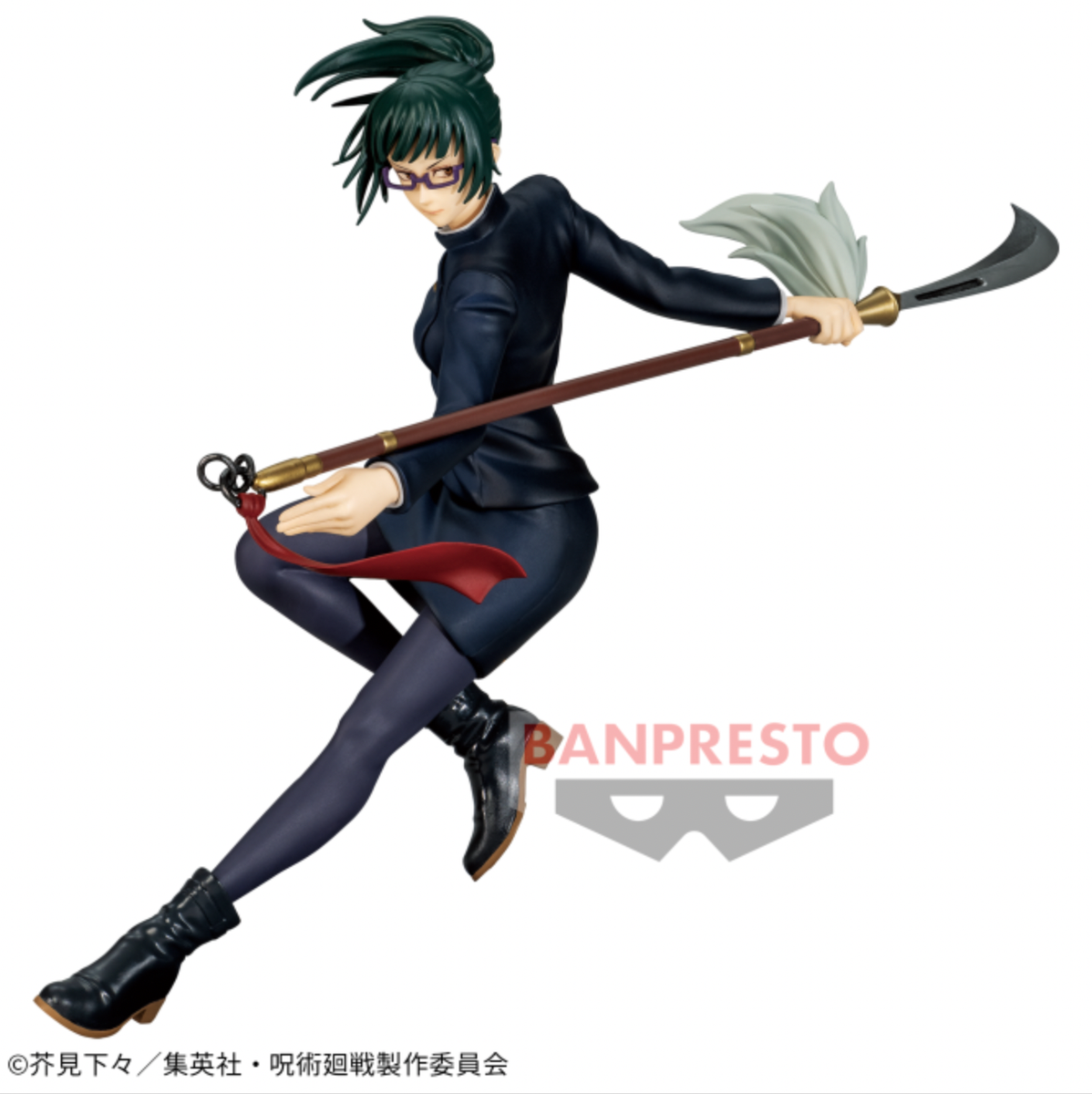 BANPRESTO Jujutsu Kaisen figure Maki Zenin Jyuhutu no waza